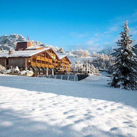 Hotel Cailler & Bains De La Gruyere Charmey Luaran gambar