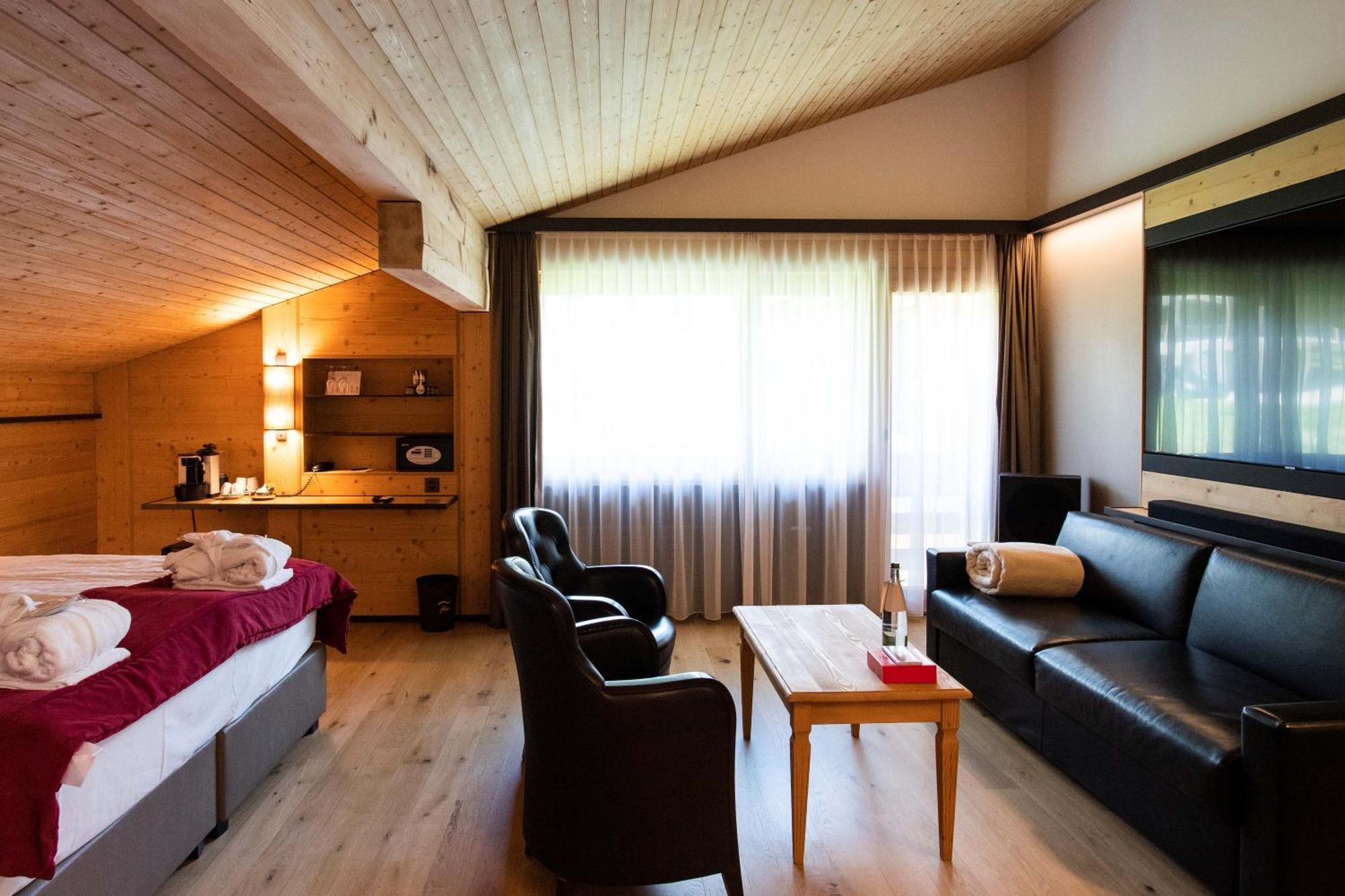 Hotel Cailler & Bains De La Gruyere Charmey Luaran gambar