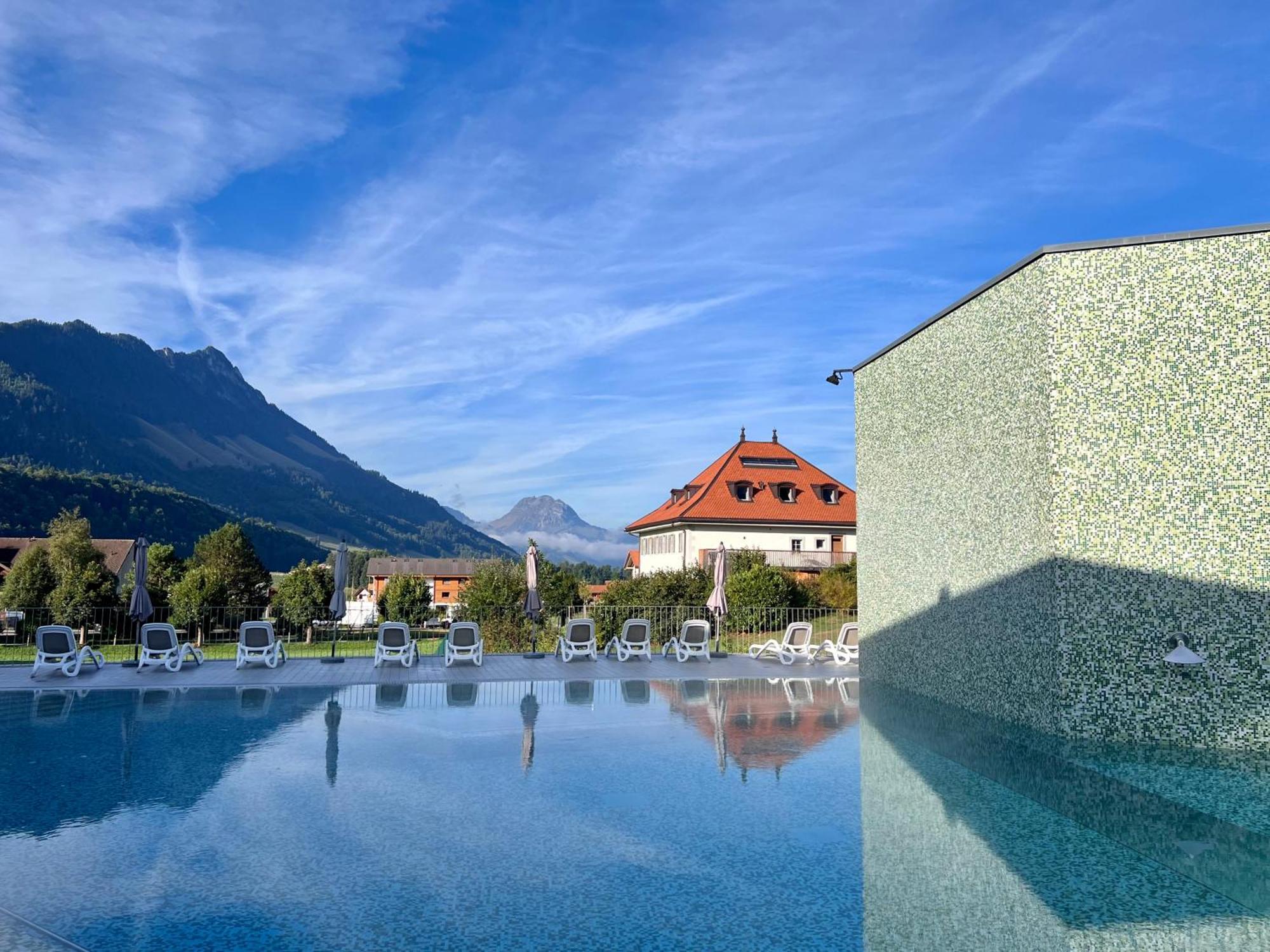 Hotel Cailler & Bains De La Gruyere Charmey Luaran gambar