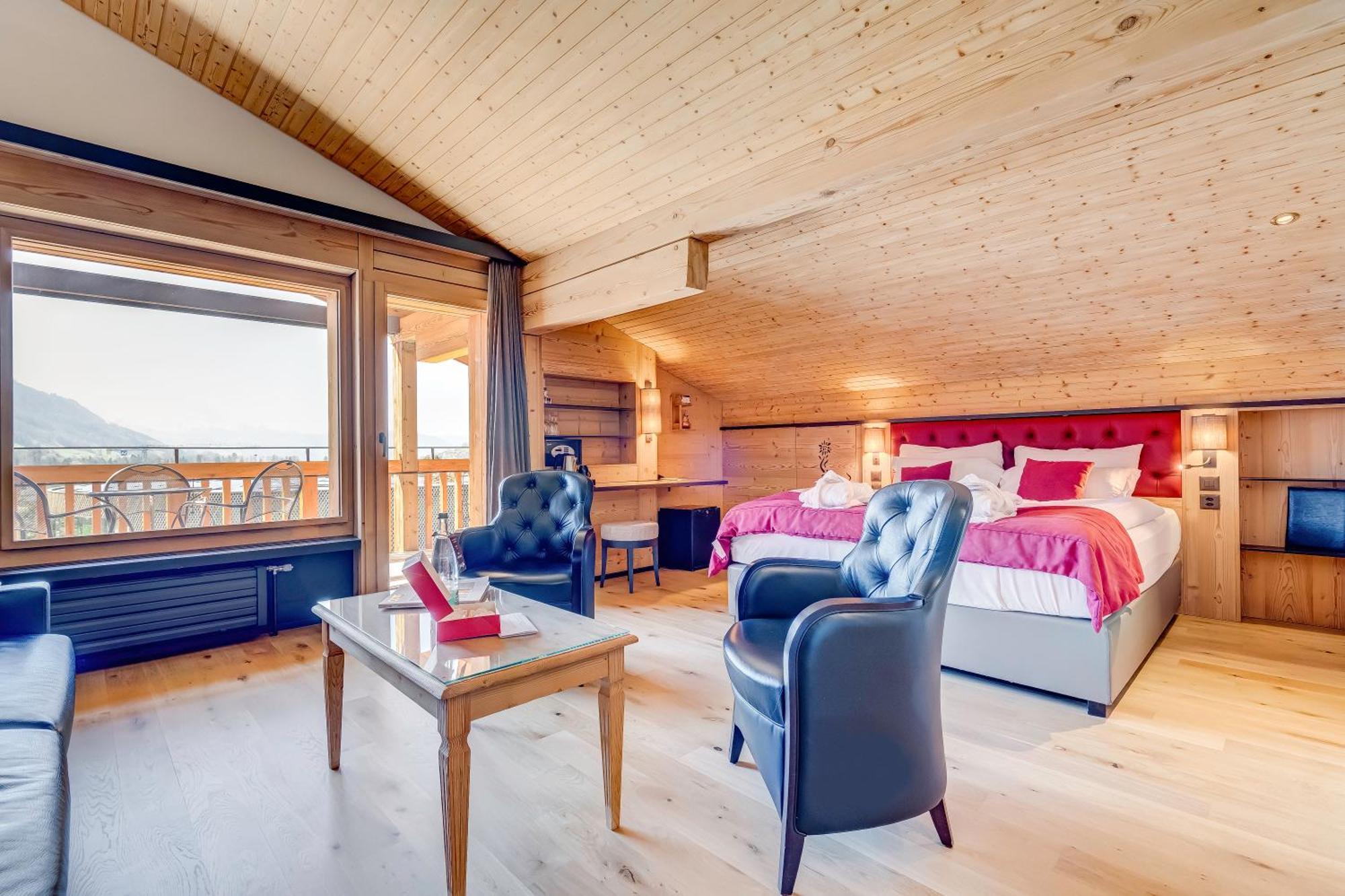 Hotel Cailler & Bains De La Gruyere Charmey Luaran gambar