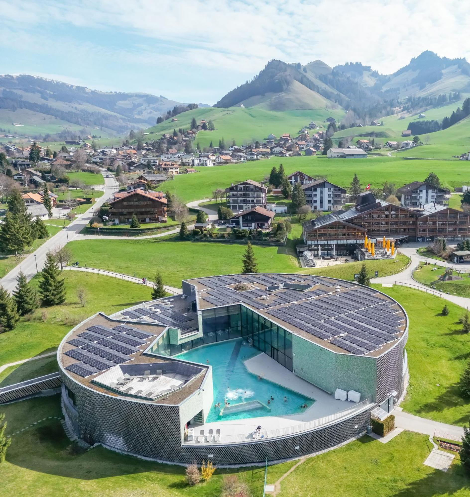 Hotel Cailler & Bains De La Gruyere Charmey Luaran gambar