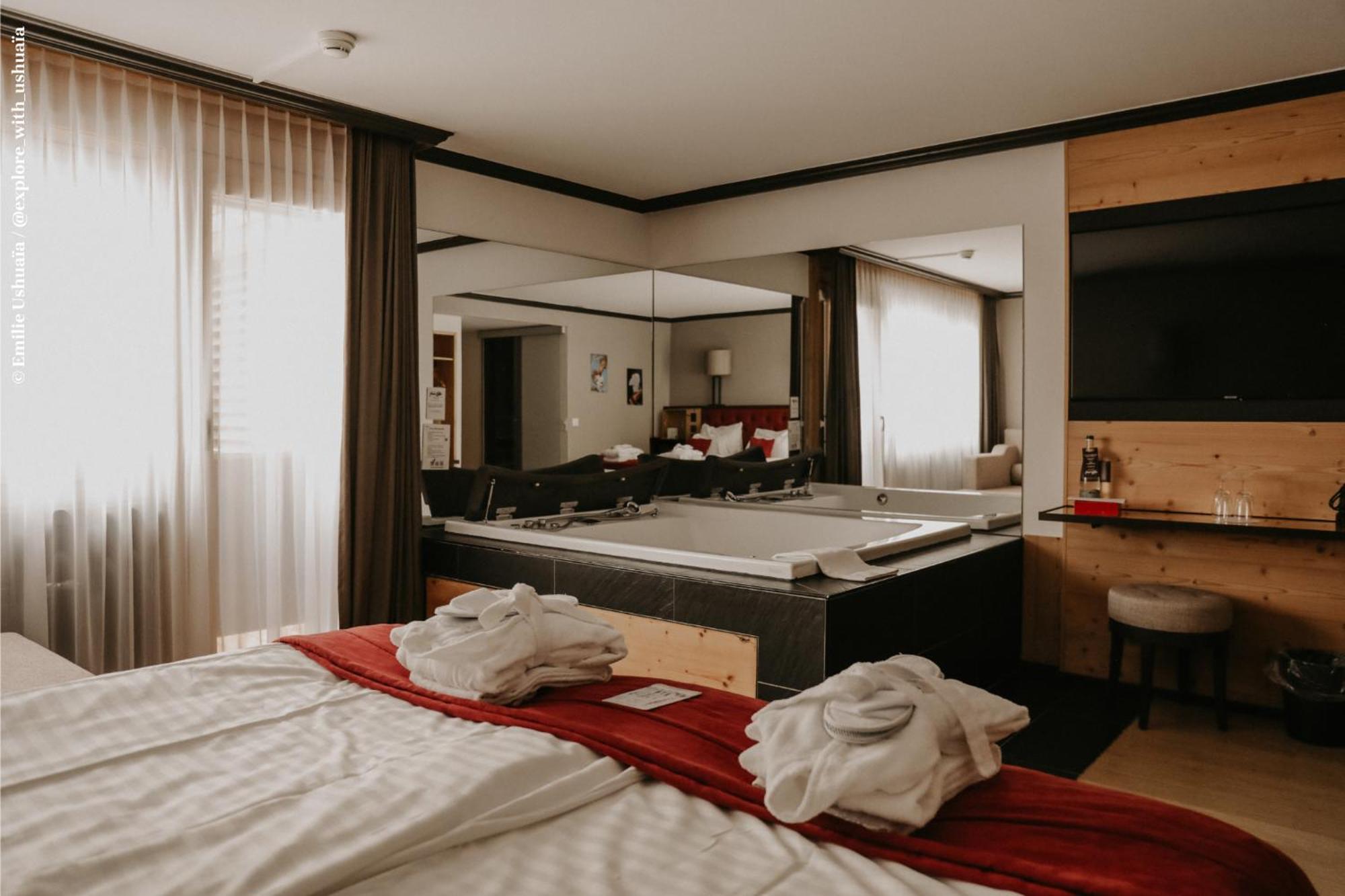 Hotel Cailler & Bains De La Gruyere Charmey Luaran gambar